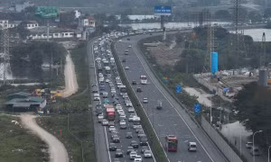 Cục CSGT: Dự kiến đóng chiều ra khỏi Hà Nội và TPHCM để nhường cho xe vào thành phố