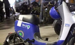 Hà Nội: Xe đạp điện công cộng bị niêm phong, tạm giữ vì người thuê vi phạm nồng độ cồn