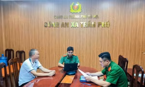 Xử phạt người đăng tin 'nắng nóng khiến thóc nổ thành bỏng'