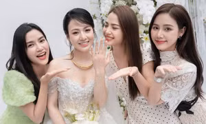 Lễ cưới hai diễn viên phim Việt giờ vàng