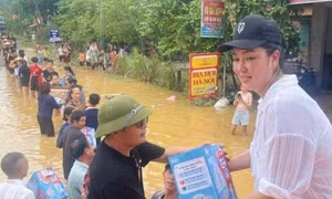 Nỗi trăn trở của Hoa hậu Nguyễn Thị Huyền 