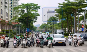 Hà Nội: Camera AI phát hiện gần 1.000 trường hợp vi phạm giao thông trong 4 ngày nghỉ lễ