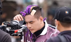 Lê Dương Bảo Lâm gặp sự cố