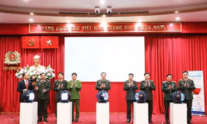 Bộ Công an ra mắt Trung tâm thông tin chỉ huy kết nối Hệ thống truyền tin, báo sự cố PCCC