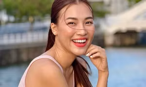 MC Hoàng Oanh sau 4 năm ly hôn
