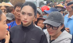 Nghệ sĩ lên đường đi cứu trợ vùng lũ