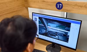 Từ tháng 5/2026, học viên phải xem clip cảnh báo về tai nạn giao thông trước khi sát hạch