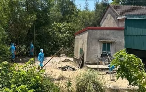 Căn nhà nơi xảy ra vụ việc.