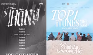 UPRIZE hé lộ album đầu tay "THĂNG", fandom RIZER háo hức "giải mã" manh mối