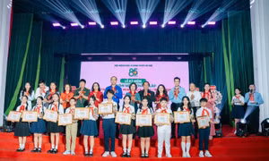 85 năm thành lập Đội TNTP Hồ Chí Minh: Tôn vinh những “búp măng non” bản lĩnh, sáng tạo
