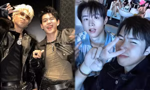 OTP "Anh trai" gây sốt mùa 2: Mason - CONGB, Robber - Jaysonlei như hình với bóng