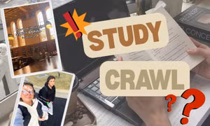 Từ thư viện đến quán cà phê, Study Crawl "mở ra" trải nghiệm học tập mới linh hoạt