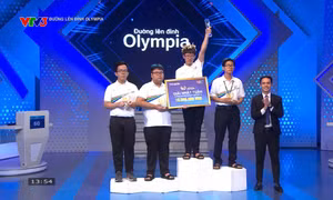 Nam sinh Quảng Trị bỏ xa đối thủ, giành tới 400 điểm tại Olympia 26 - Tuần 3