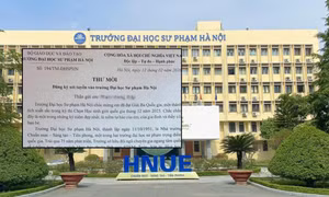 ĐH Sư Phạm Hà Nội gửi thư xét tuyển: Trường top nay đã chủ động "săn" thí sinh giỏi