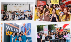 Từ học sinh thành sinh viên: 2K7 đối diện sự khác biệt của môi trường học tập