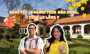 Học sinh TP.HCM được nghỉ Tết 16 ngày, teen lên kế hoạch "rạng ngời" sau Tết