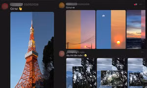 Layout chia đôi Story IG quá "nghệ", là "công thức sống ảo" mới của Gen Z