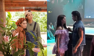 (S)TRONG và Tư Tâm được fan "đẩy thuyền" vì loạt khoảnh khắc "tình bể bình"