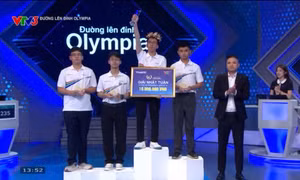 Nam sinh Hải Phòng bứt phá ngoạn mục giành vòng nguyệt quế Tuần Olympia 26