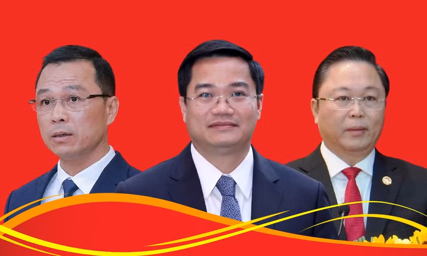 Chân dung 3 tân chủ tịch UBND tỉnh, thành phố vừa được bầu