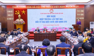 1.041 người vào danh sách ứng cử ĐBQH khóa XVI: 95 người ngoài Đảng, 23 người tự ứng cử 
