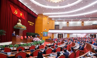 Quang cảnh hội nghị. Ảnh: Đoàn Bắc.