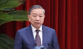 Phát biểu khai mạc của Tổng Bí thư Tô Lâm tại Hội nghị Trung ương lần thứ mười hai