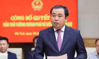 Thủ tướng giao ông Trần Đức Thắng làm quyền Bộ trưởng Bộ Nông nghiệp và Môi trường