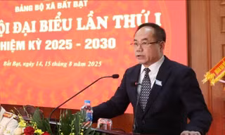 Giám đốc Công an Hà Nội dự Đại hội Đảng bộ xã Bất Bạt