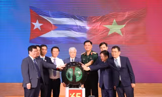 Đã tiếp nhận 125 tỷ đồng ủng hộ nhân dân Cuba