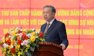 Tổng Bí thư Tô Lâm: Mỗi vụ án, dù lớn hay nhỏ, đều phải được điều tra, xử lý nghiêm minh