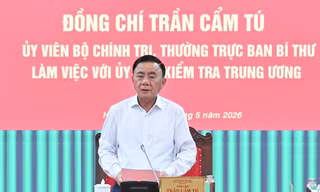Thường trực Ban Bí thư chỉ đạo nóng về kiểm tra tham nhũng, lợi ích nhóm