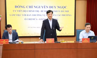 Bí thư Hà Nội yêu cầu lãnh đạo 3 phường tuyệt đối không đùn đẩy, né tránh