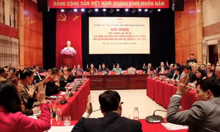 Hà Nội: Có 13 người xin rút hồ sơ ứng cử đại biểu Quốc hội khóa XVI