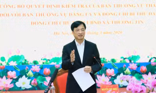 Bí thư Hà Nội yêu cầu làm tốt công tác giải phóng mặt bằng dự án Trục Đại lộ cảnh quan sông Hồng