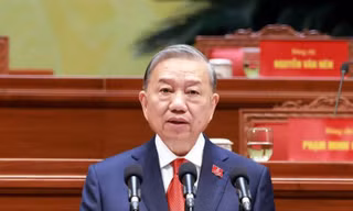 Tổng Bí thư Tô Lâm: Trung ương sẽ làm việc với tinh thần nêu gương cao nhất, nói đi đôi với làm