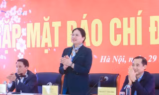 Báo chí trong hệ thống Mặt trận cần tiếp tục đổi mới, thông tin phải có tính dẫn dắt