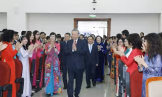 Tổng Bí thư: Tiếng nói của Nhân dân phải được lắng nghe, phản ánh trung thực, kịp thời