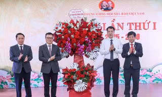 Đại hội Đảng bộ Trung ương Hội Nhà báo Việt Nam lần thứ I, nhiệm kỳ 2025 - 2030