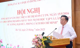 Thúc đẩy đổi mới tư duy, nâng cao chất lượng và hiệu quả công việc
