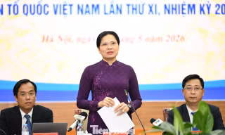 Đại hội Mặt trận Tổ quốc Việt Nam lần thứ XI là 'đại hội hết sức đặc biệt'