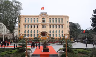 Từ 23/3, Văn phòng Chủ tịch nước thay đổi trụ sở làm việc