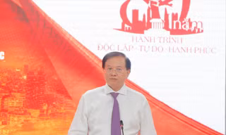Thứ trưởng Bộ Văn hóa nói về tiết mục rất đặc biệt cuối phần diễu binh, diễu hành