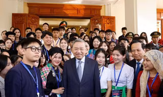 Kết luận của Tổng Bí thư Tô Lâm tại buổi gặp mặt học sinh, sinh viên, thanh niên dân tộc thiểu số xuất sắc, tiêu biểu