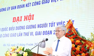 Đồng bào công giáo chung sức, đồng lòng xây dựng, phát triển đất nước