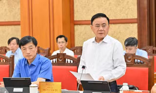 Thường trực Ban Bí thư: Kiên quyết không xử lý văn bản giấy đối với các quy trình đã điện tử hóa
