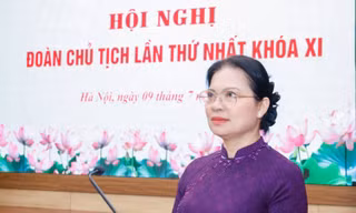 Đề xuất ủy quyền cho Đoàn Chủ tịch Ủy ban Trung ương MTTQ Việt Nam thực hiện công tác nhân sự trong một số trường hợp