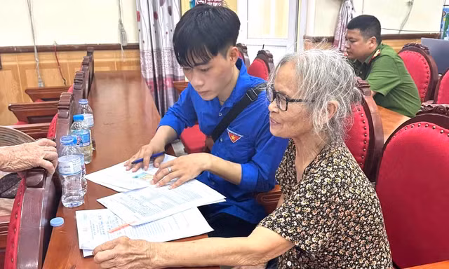 Tuổi trẻ Phú Thọ hỗ trợ thu nhận mẫu ADN thân nhân liệt sĩ