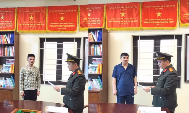 Khởi tố 2 đối tượng làm giả giấy khám sức khỏe của bệnh viện để bán 