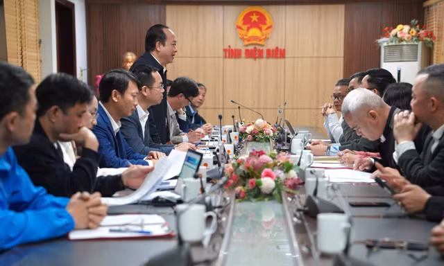 Thống nhất tổ chức Giải Tiền Phong Marathon - Điện Biên 2026